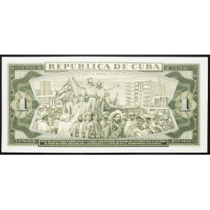 Cuba, 1 Peso 1967