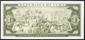 Kuba, 1 Peso 1967