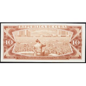 Cuba, 10 Pesos 1967