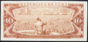 Kuba, 10 peso 1967