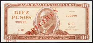 Kuba, 10 peso 1967