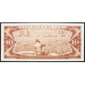 Cuba, 10 Pesos 1967