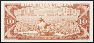Cuba, 10 Pesos 1967