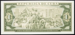 Kuba, 1 peso 1968