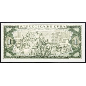 Cuba, 1 Peso 1969