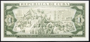 Cuba, 1 Peso 1969