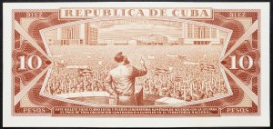 Cuba, 10 Pesos 1969