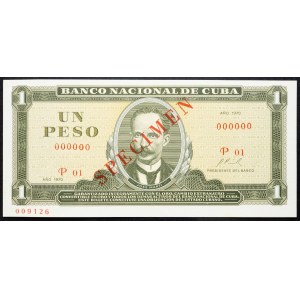 Cuba, 1 Peso 1970