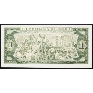 Cuba, 1 Peso 1970