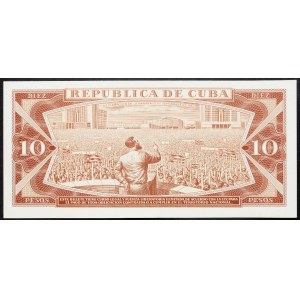 Cuba, 10 Pesos 1970
