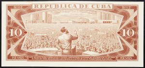 Cuba, 10 Pesos 1971