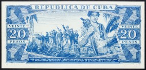 Kuba, 20 Pesos 1971