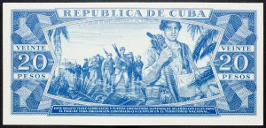 Kuba, 20 pesos 1971