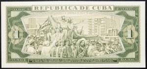 Kuba, 1 peso 1972