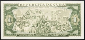 Cuba, 1 Peso 1972