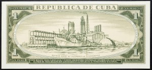 Kuba, 1 peso 1975