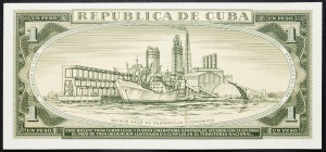 Kuba, 1 Peso 1975