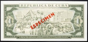 Kuba, 1 Peso 1978
