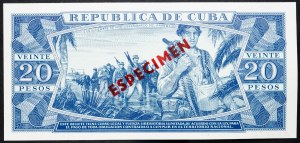 Cuba, 20 Pesos 1978