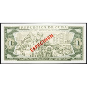 Cuba, 1 Peso 1979