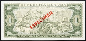 Kuba, 1 peso 1979