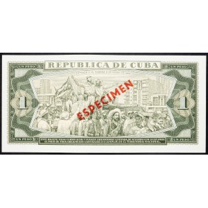 Cuba, 1 Peso 1980