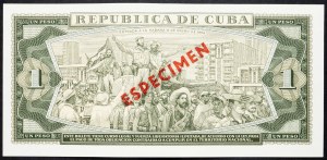 Cuba, 1 Peso 1980