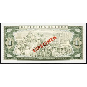 Cuba, 1 Peso 1981