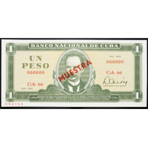Cuba, 1 Peso 1982