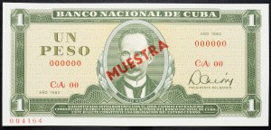 Cuba, 1 Peso 1982