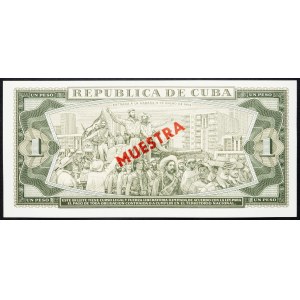 Cuba, 1 Peso 1982