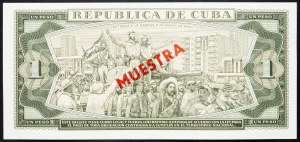 Kuba, 1 Peso 1982