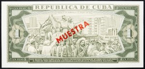 Cuba, 1 Peso 1982