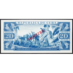 Cuba, 20 Pesos 1983