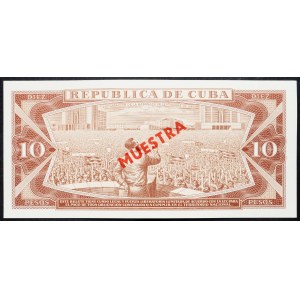 Cuba, 10 Pesos 1983