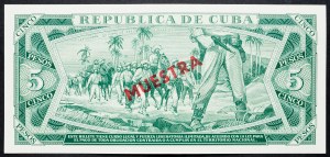 Kuba, 5 peso 1984