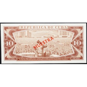 Cuba, 10 Pesos 1984