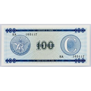 Cuba, 100 Pesos 1985