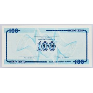 Cuba, 100 Pesos 1985