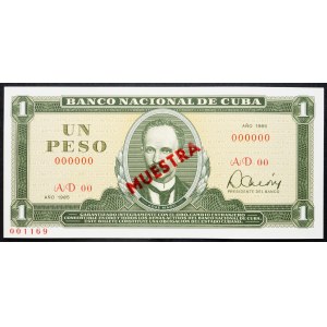 Cuba, 1 Peso 1985