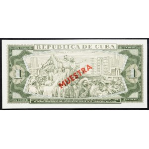 Cuba, 1 Peso 1985