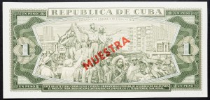 Kuba, 1 Peso 1985