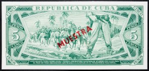 Kuba, 5 Pesos 1985
