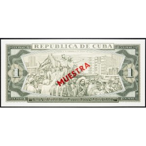 Cuba, 1 Peso 1986