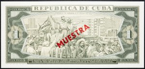 Kuba, 1 peso 1986