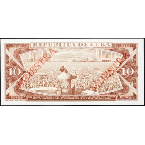 Cuba, 10 Pesos 1987