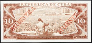 Cuba, 10 Pesos 1987