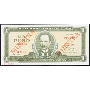 Cuba, 1 Peso 1988