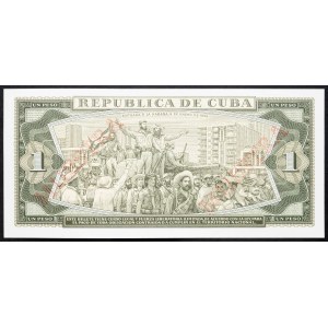 Cuba, 1 Peso 1988