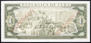 Kuba, 1 peso 1988